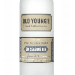 Six Seasons Gin Bottle